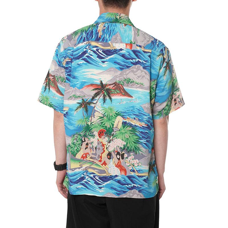 SUN SURF サンサーフ 半袖 アロハシャツ SPECIAL EDITION 