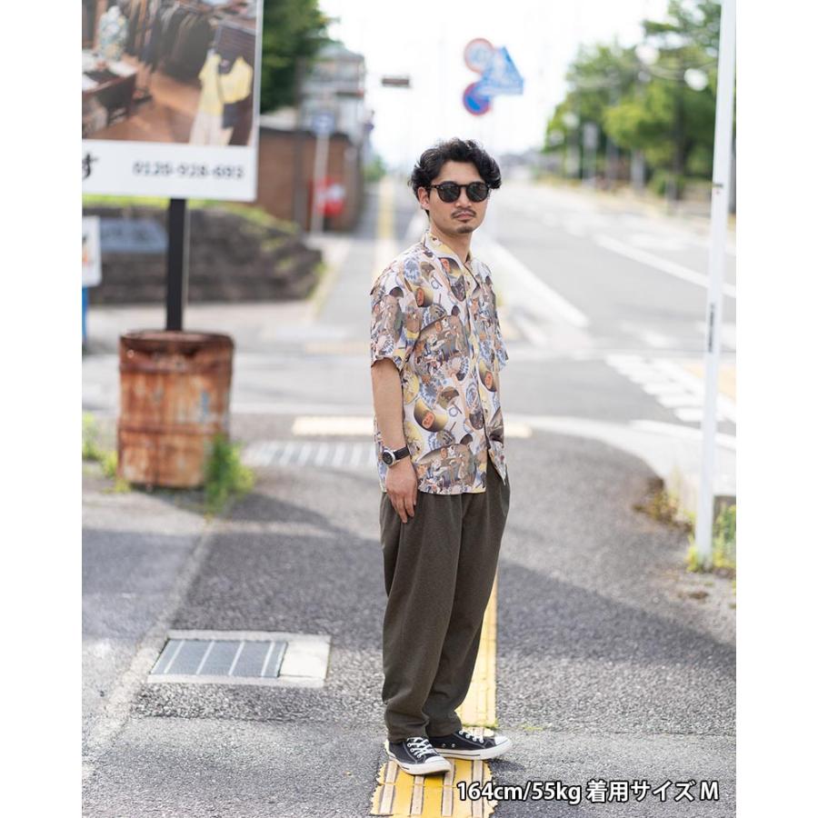 SUN SURF サンサーフ 半袖 アロハシャツ 日本の意匠 SUN SURF×歌川国芳 SPECIAL EDITION SUN SURF サンサーフ 半袖 アロハシャツ 日本の意匠 SUN SURF×歌川国芳 SPECIAL EDITION