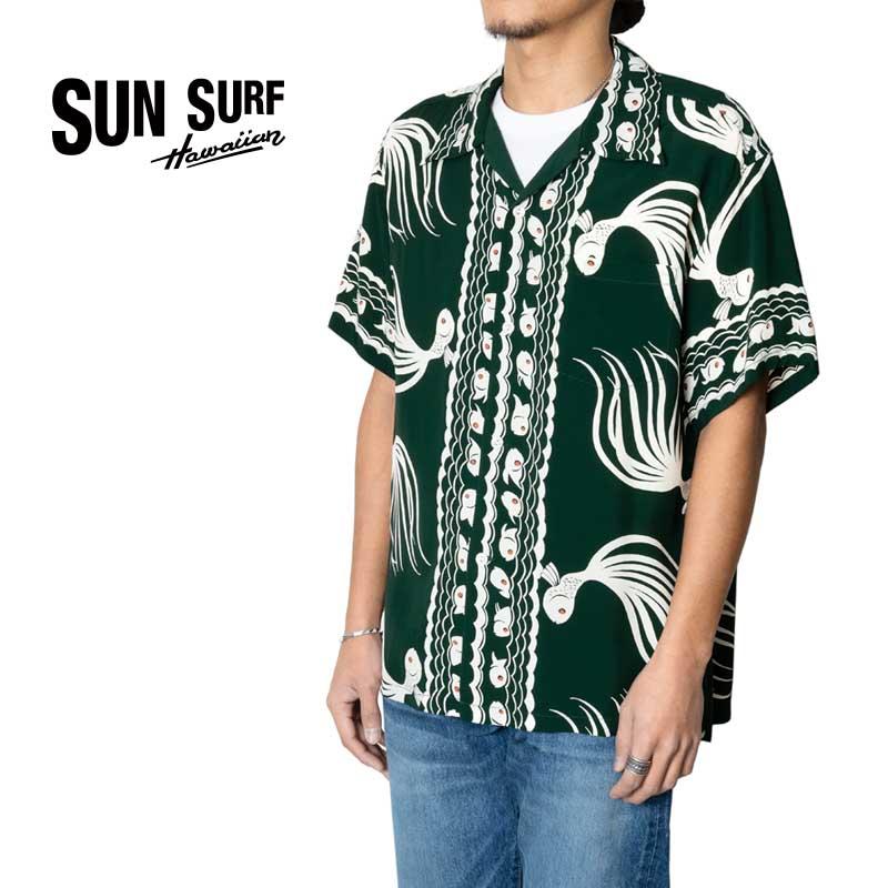 SUN SURF 【別注】SUN サンサーフ 半袖アロハシャツ 2025 ろー SUN SURF 【別注】SUN サンサーフ 半袖アロハシャツ 2025 ろー