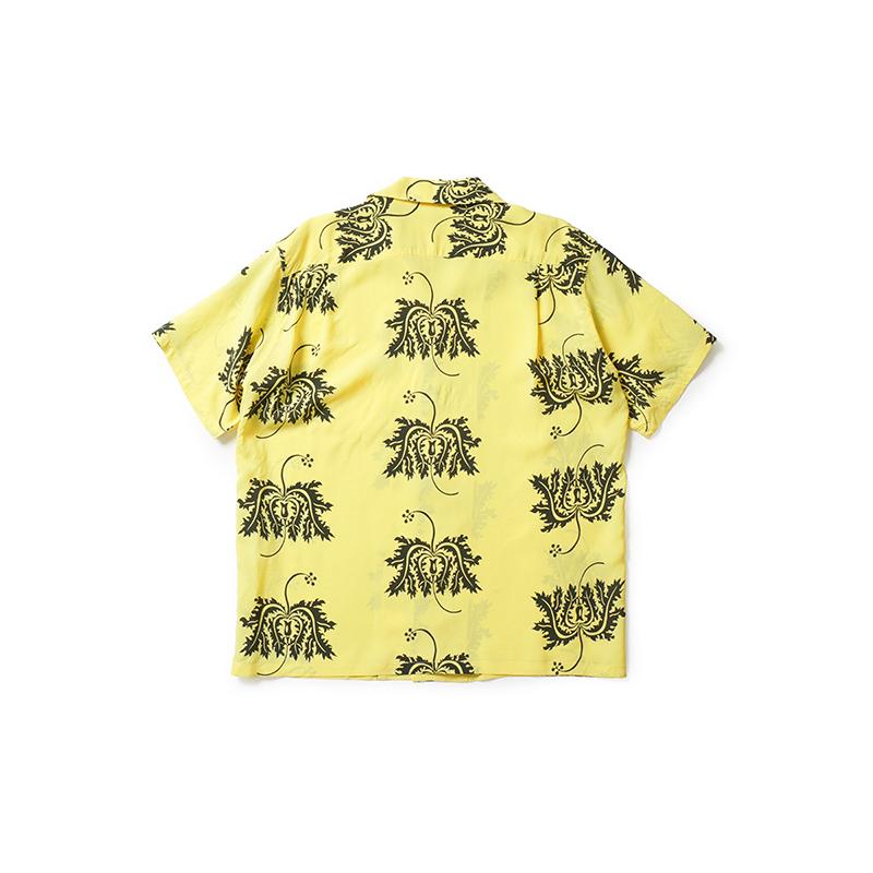 SUN SURF サンサーフ 半袖 アロハシャツ RAYON HAWAIIAN SHIRT “CORAL