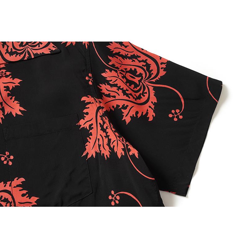 SUN SURF サンサーフ 半袖 アロハシャツ RAYON HAWAIIAN SHIRT “CORAL