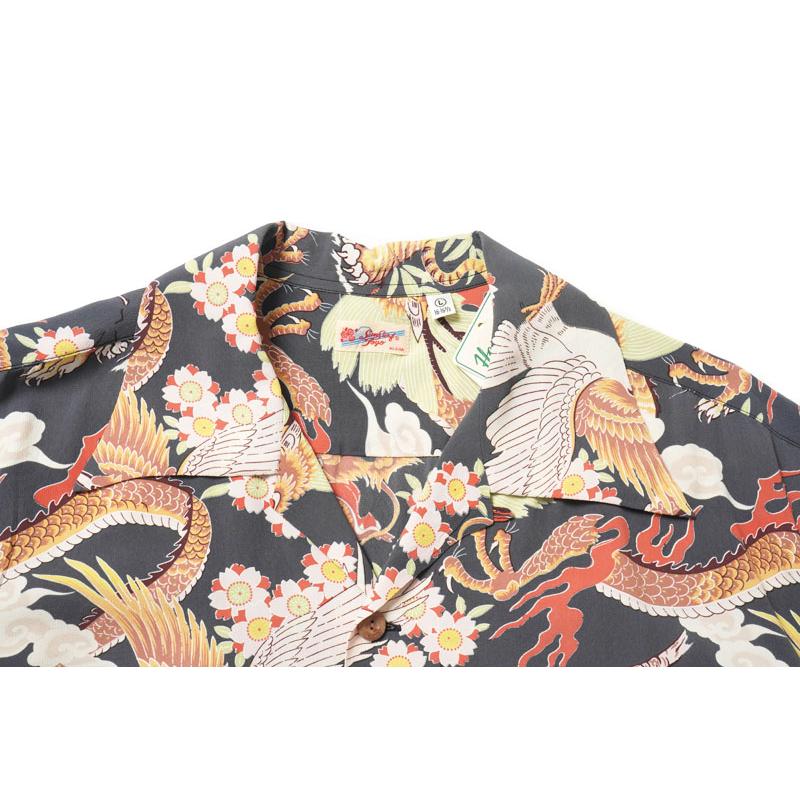 SUN SURF サンサーフ 半袖 アロハシャツ RAYON HAWAIIAN SHIRT “THE