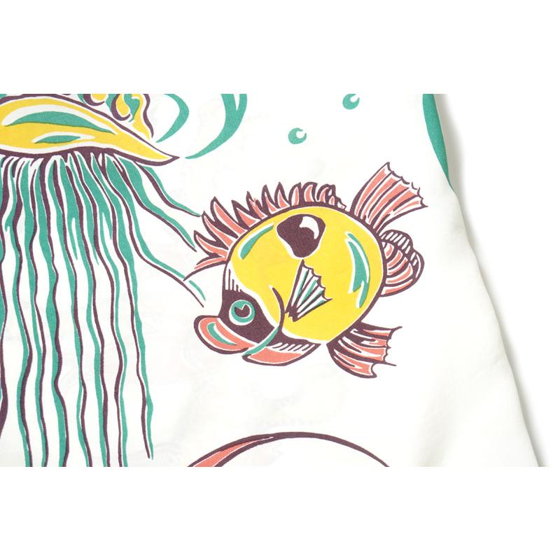 ドラゴンボーラー SS39417 サンサーフ “BUG EYED FISH 楽天市場】サンサーフ SUN SURF SS39417 半袖 レーヨン