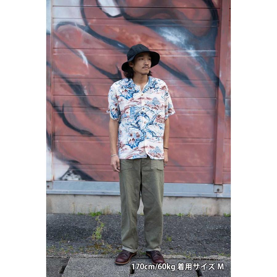 SUN SURF サンサーフ 半袖 アロハシャツ RAYON HAWAIIAN SHIRT