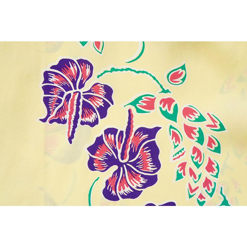 SUN SURF サンサーフ 半袖 アロハシャツ RAYON HAWAIIAN SHIRT “ISLAND