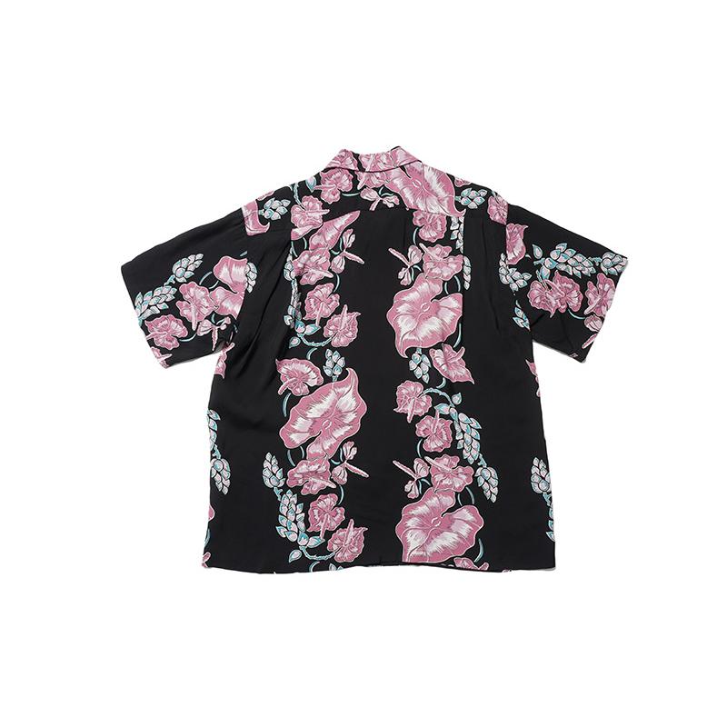 SUN SURF サンサーフ 半袖 アロハシャツ RAYON HAWAIIAN SHIRT “ISLAND