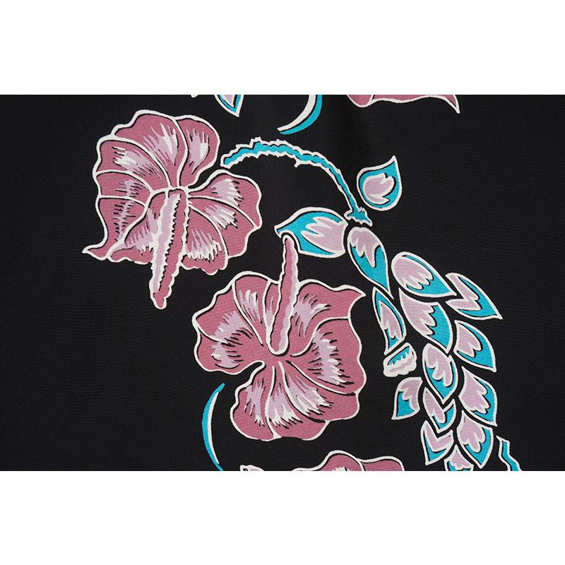 SUN SURF サンサーフ 半袖 アロハシャツ RAYON HAWAIIAN SHIRT “ISLAND