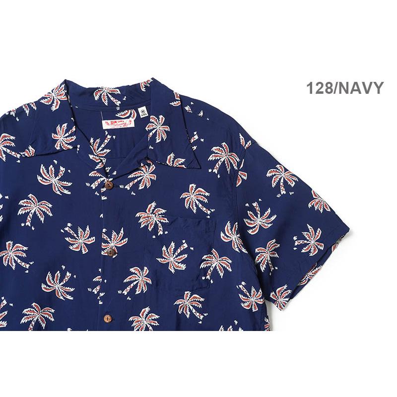 SUN SURF サンサーフ 半袖 アロハシャツ RAYON HAWAIIAN SHIRT