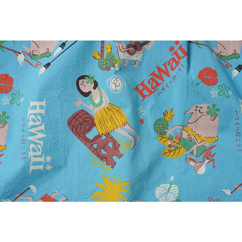 SUN SURF サンサーフ 半袖 アロハシャツ COTTON SEERSUCKER OPEN SHIRT