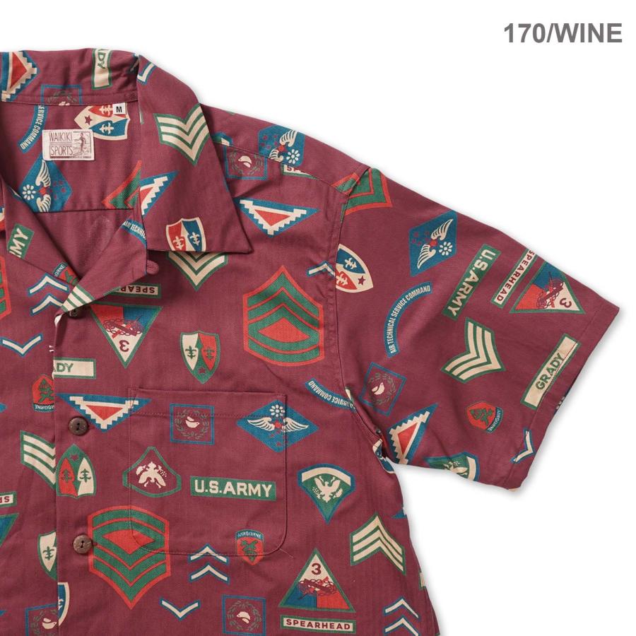 SUN SURF サンサーフ 半袖 アロハシャツ COTTON HERRINGBONE HAWAIIAN