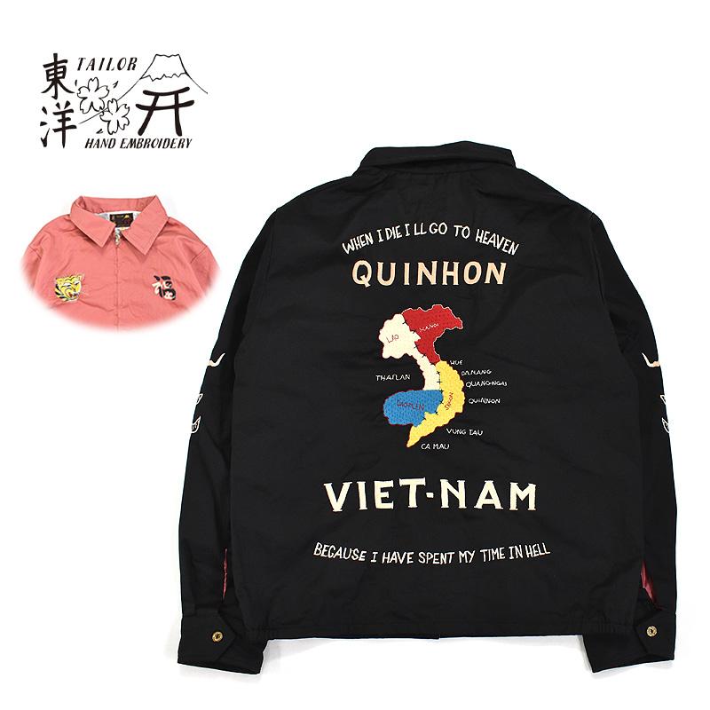 TAILOR 東洋 1960s Style Cotton ベトジャン-