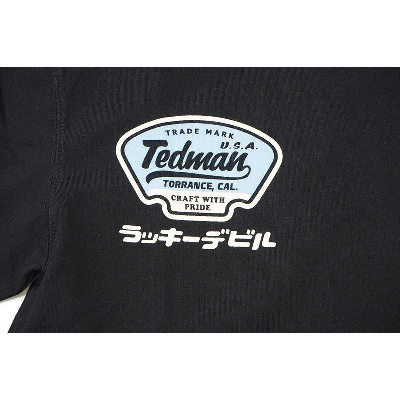 TEDMAN'S テッドマン 半袖 Tシャツ "LUCKY RED DEVIL" TDSS-566｜rogues｜07