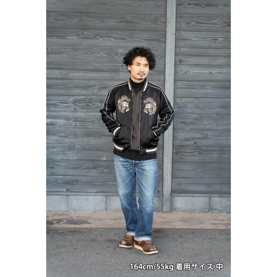 TAILOR TOYO スカジャン 港商 Early 1950s Style Acetate TAILOR TOYO スカジャン 港商 Early 1950s Style Acetate