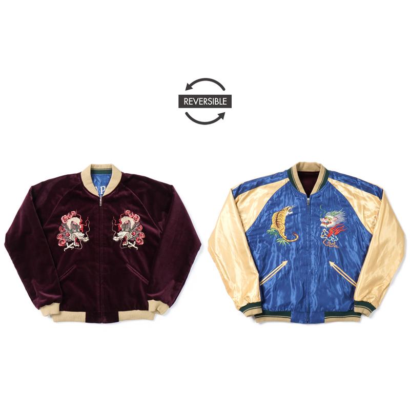 TAILOR TOYO 【別注】TAILOR テーラー東洋 スカジャン Mid 1950s TAILOR TOYO 【別注】TAILOR テーラー東洋 スカジャン Mid 1950s