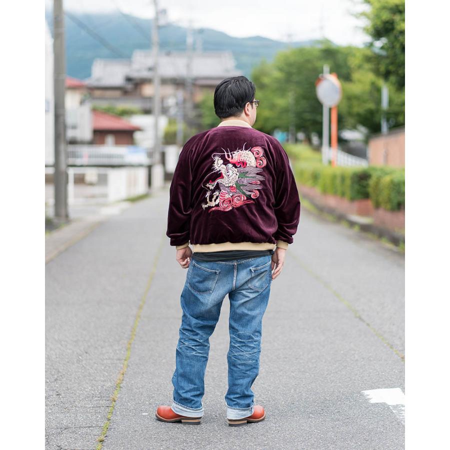 TAILOR TOYO 【別注】TAILOR テーラー東洋 スカジャン Mid 1950s TAILOR TOYO 【別注】TAILOR テーラー東洋 スカジャン Mid 1950s