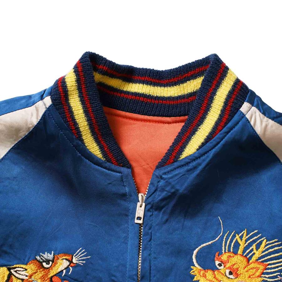 TAILOR TOYO テーラー東洋 スカジャン 港商 Late 1940s Style Acetate Souvenir Jacket KOSHO & CO.  “EAGLE & DRAGON” × “JAPAN MAP” TT15911の画像