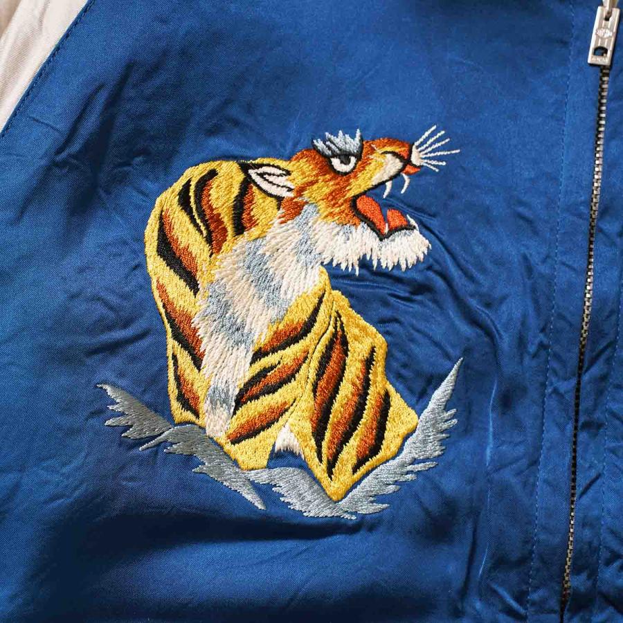 TAILOR TOYO テーラー東洋 スカジャン 港商 Late 1940s Style Acetate Souvenir Jacket KOSHO & CO.  “EAGLE & DRAGON” × “JAPAN MAP” TT15911の画像