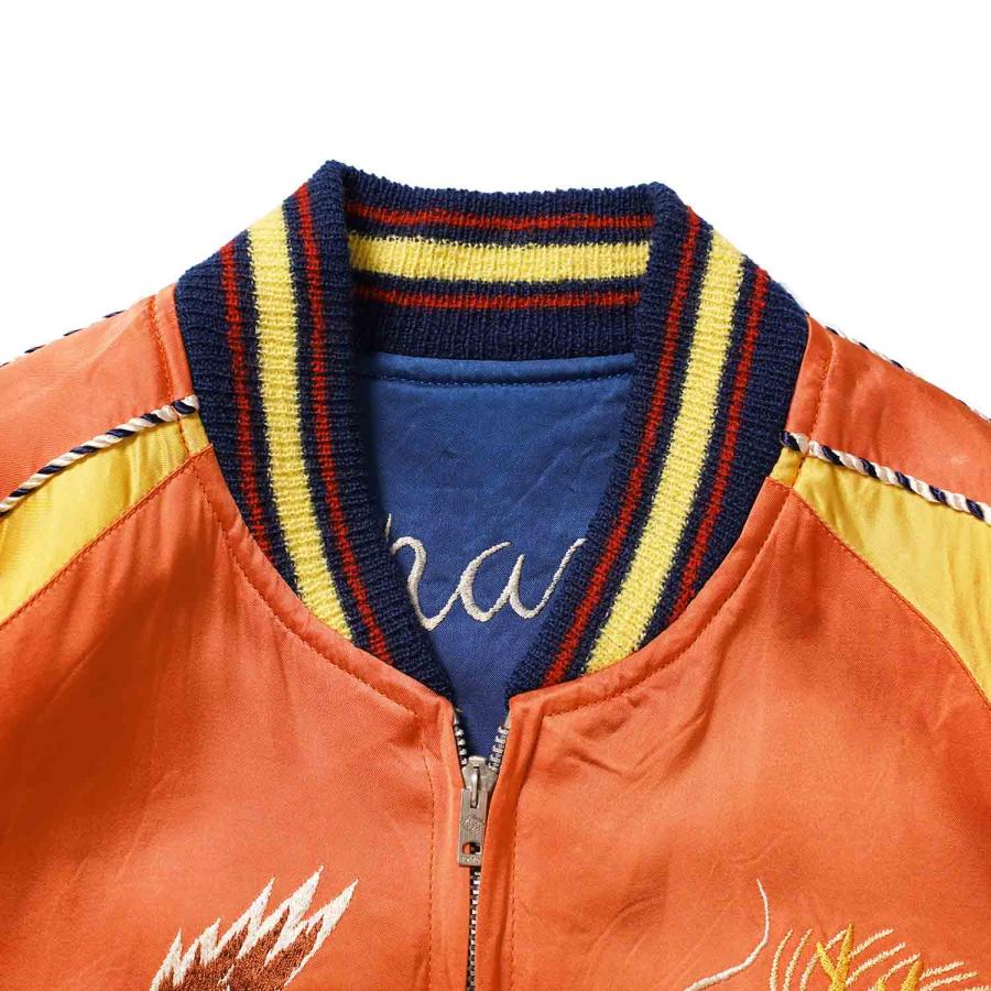 TAILOR TOYO テーラー東洋 スカジャン 港商 Late 1940s Style Acetate Souvenir Jacket KOSHO & CO.  “EAGLE & DRAGON” × “JAPAN MAP” TT15911の画像
