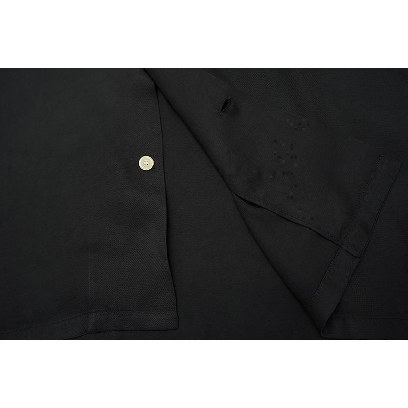 東洋 TT39103 SUKA BOWLING SHIRT XXL 黒 半袖 東洋 TT39103 SUKA BOWLING SHIRT XXL 黒 半袖 東洋 TT39103