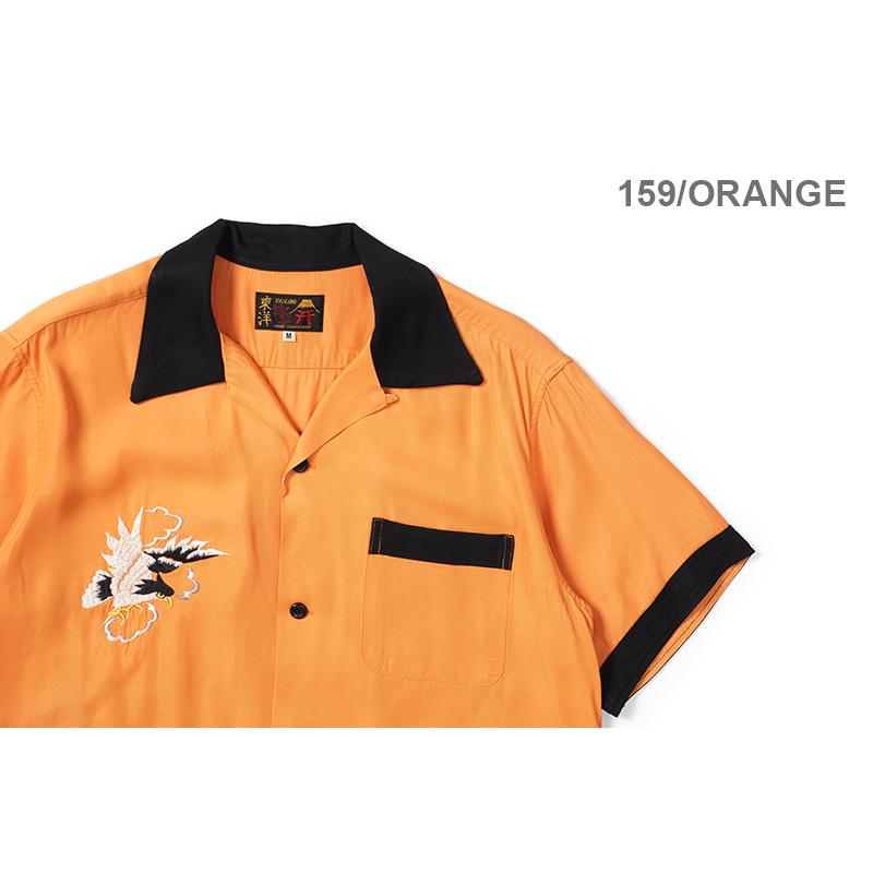 TAILOR TOYO テーラー東洋 半袖 シャツ SUKA BOWLING SHIRT “EAGLE