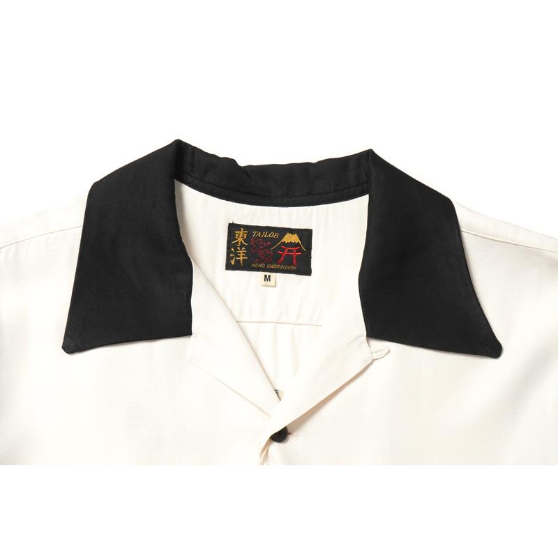 TAILOR TOYO テーラー東洋 半袖 シャツ SUKA SHIRT “ALASKAN EAGLE