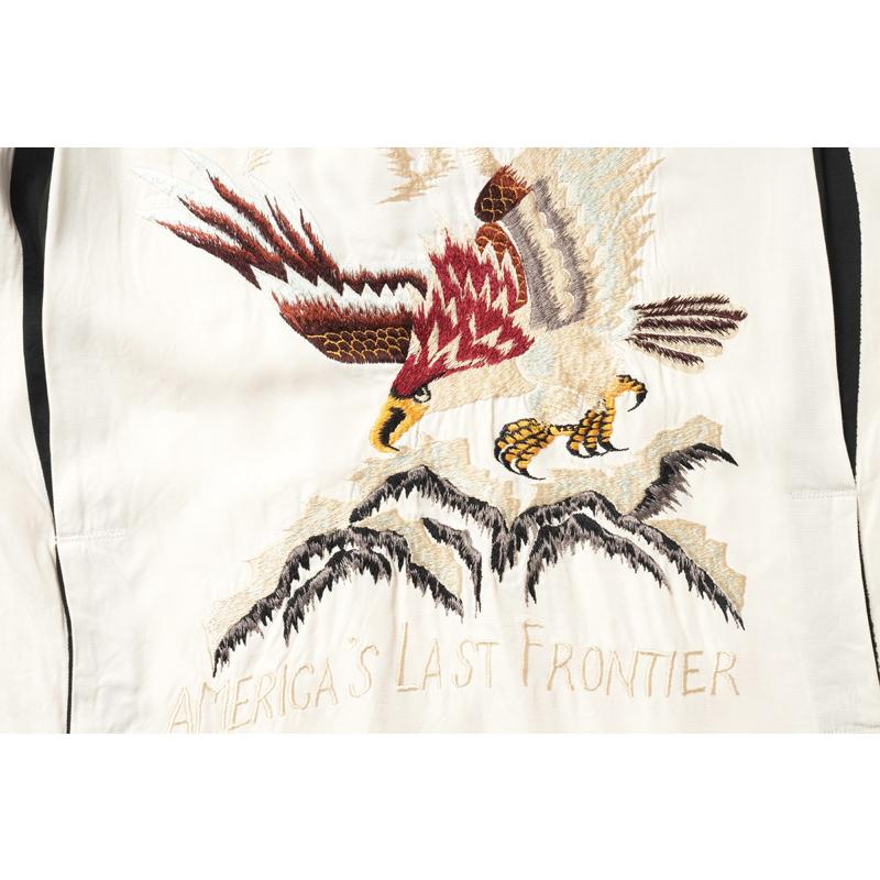 TAILOR TOYO テーラー東洋 半袖 シャツ SUKA SHIRT “ALASKAN EAGLE
