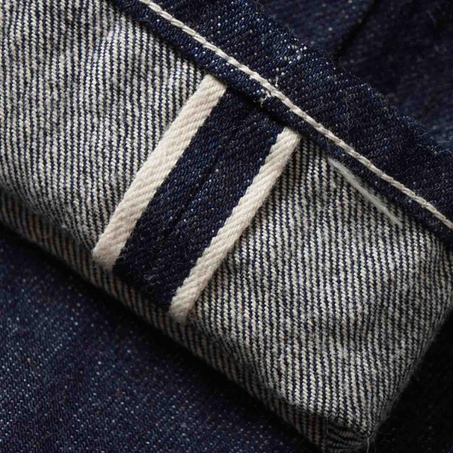 Unite ユニテ Nine2O denim trousers 29 セルビッチ-XLARGE オレンジ 
