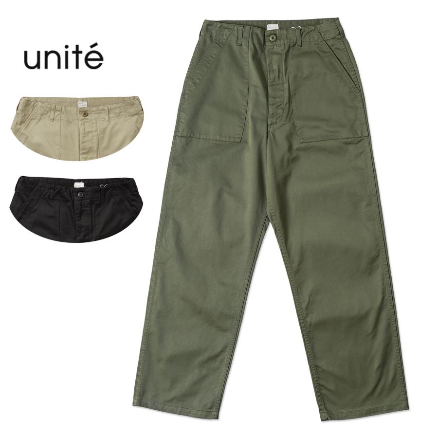 unite ユニテ ベイカーパンツ 