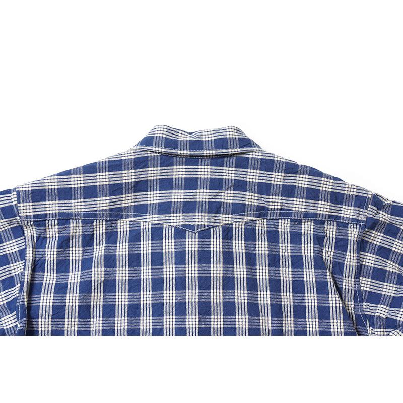 UNION SUPPLY ピンクステッチ SUGAR CANE UNION SUPPLY ユニオン・サプライ 長袖シャツ 