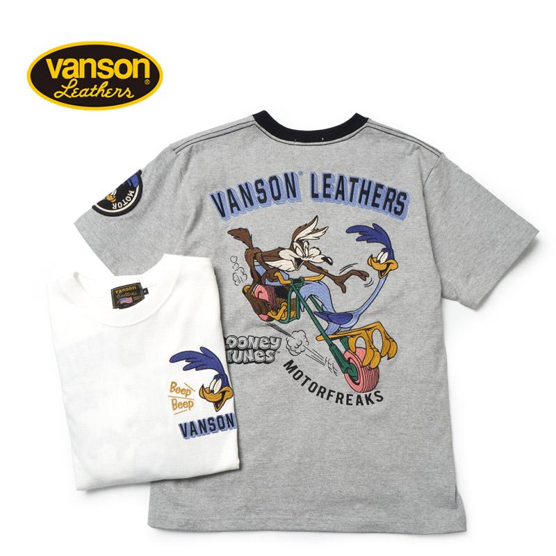 VANSON（バンソン） 半袖Tシャツ LOONEY TUNES 