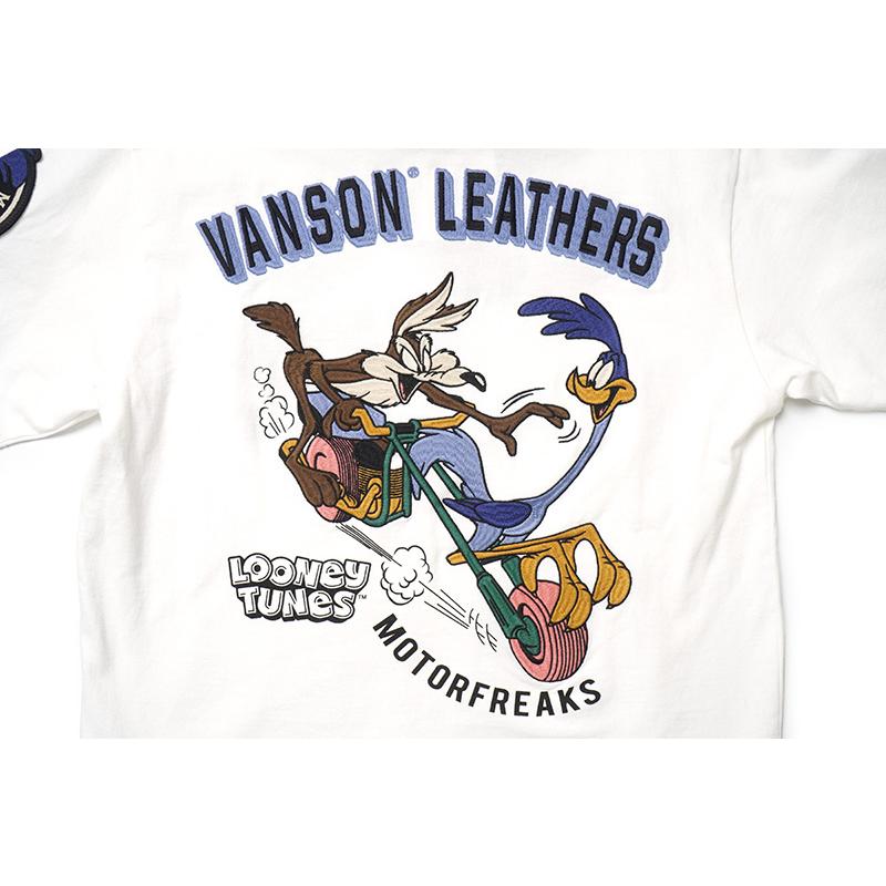 VANSON（バンソン） 半袖Tシャツ LOONEY TUNES 