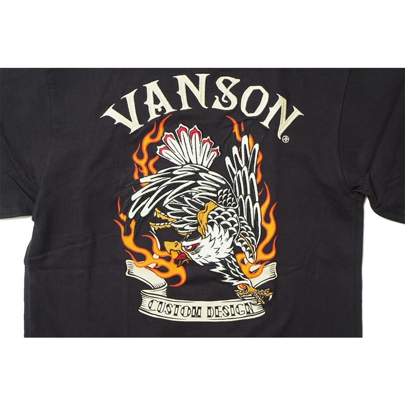 VANSON バンソン  半袖Tシャツ 半袖Tシャツ NVST-2308｜rogues｜08