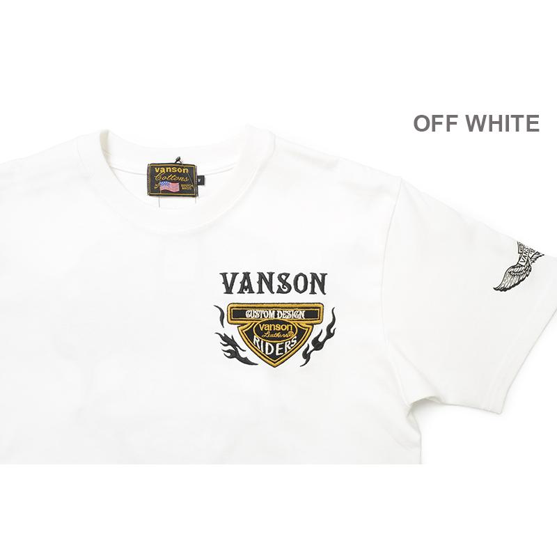 VANSON（バンソン） 半袖Tシャツ 