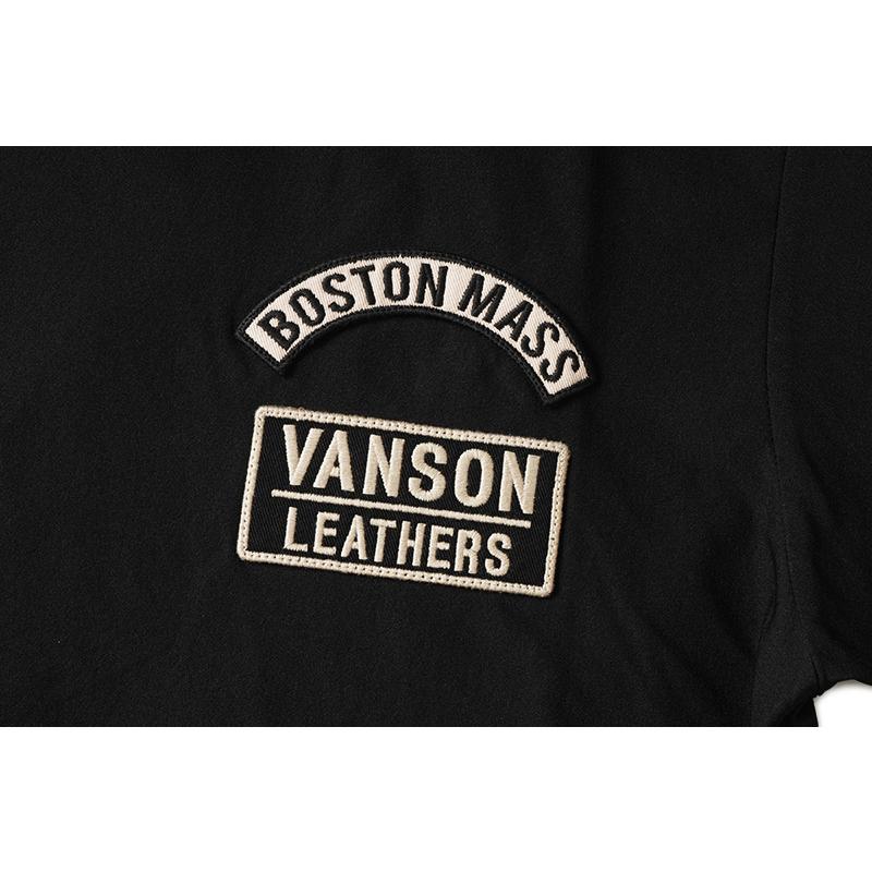 VANSON（バンソン） 半袖Tシャツ 