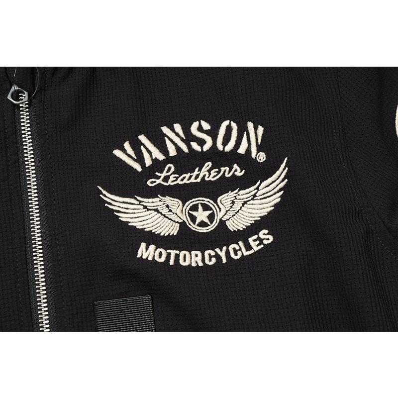 VANSON バンソン ジャケット "サマーメッシュジャケット" NVSZ-2405｜rogues｜03