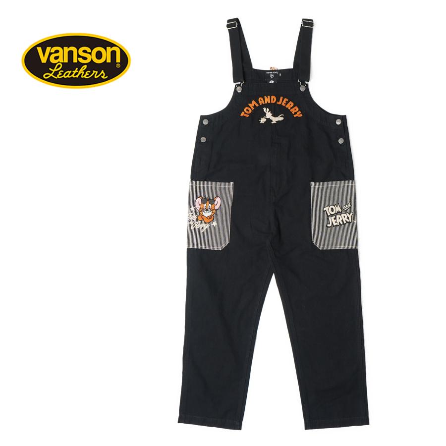 M【希少】vanson バンソン　オーバーオール　つなぎ 楽天市場】バンソン VANSON ワンスター チェーン刺繍 ジャングルクロス