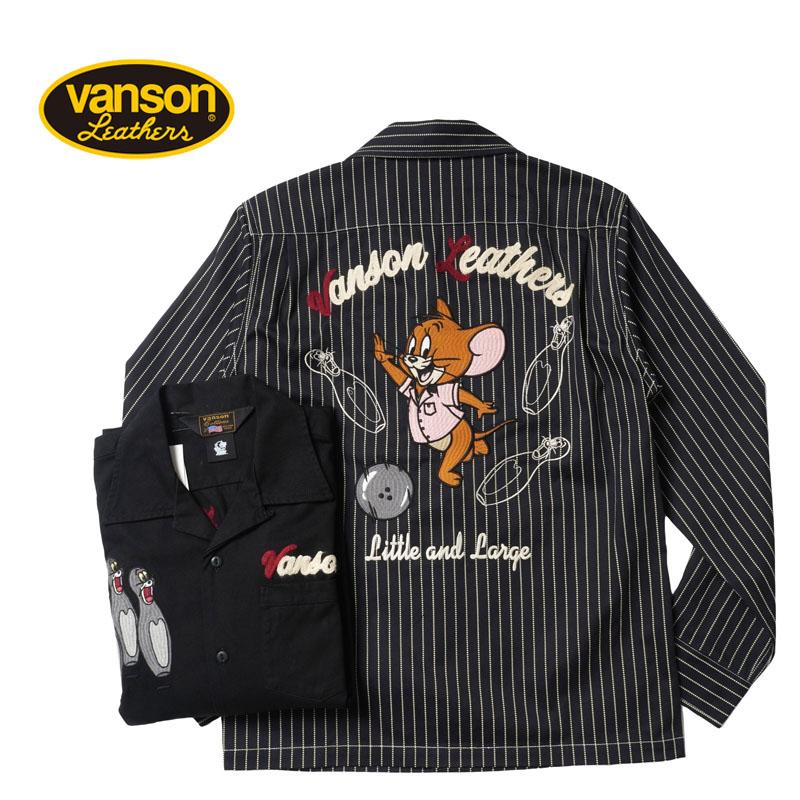 VANSON（バンソン） 長袖シャツ 