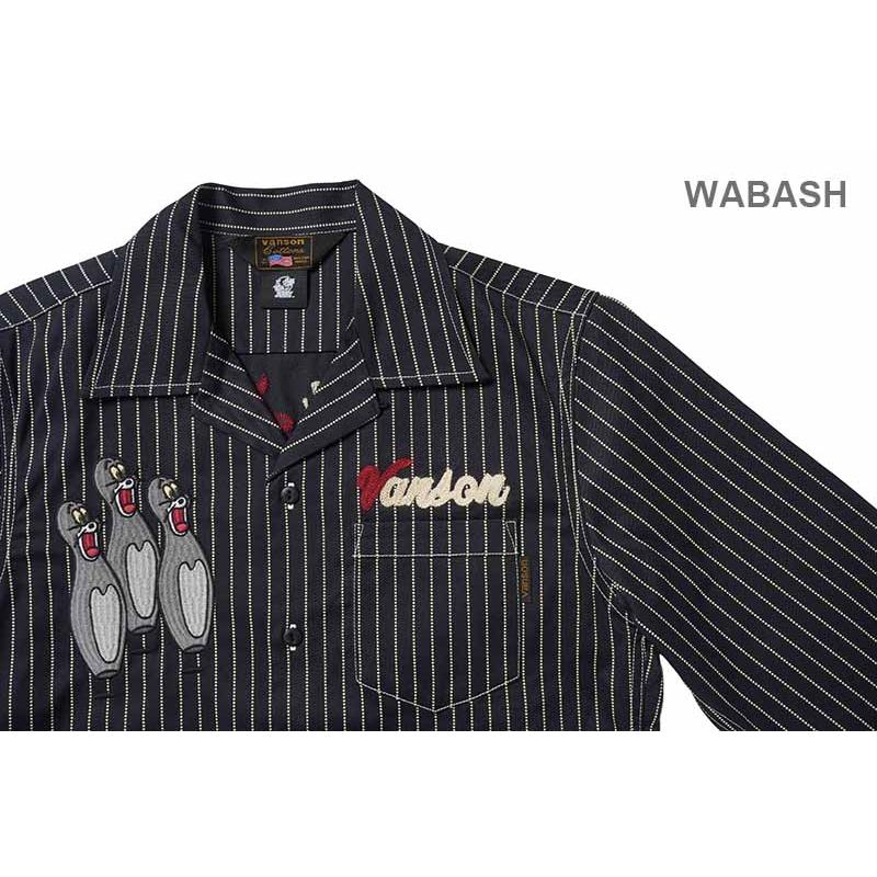 VANSON（バンソン） 長袖シャツ 