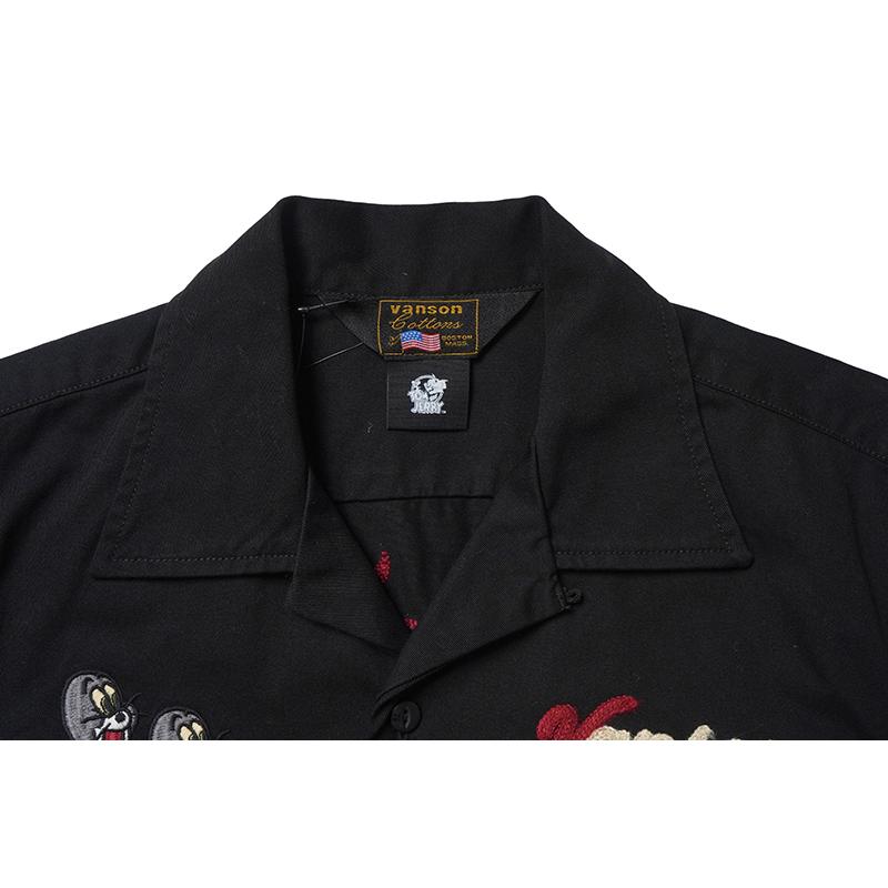 VANSON（バンソン） 長袖シャツ 