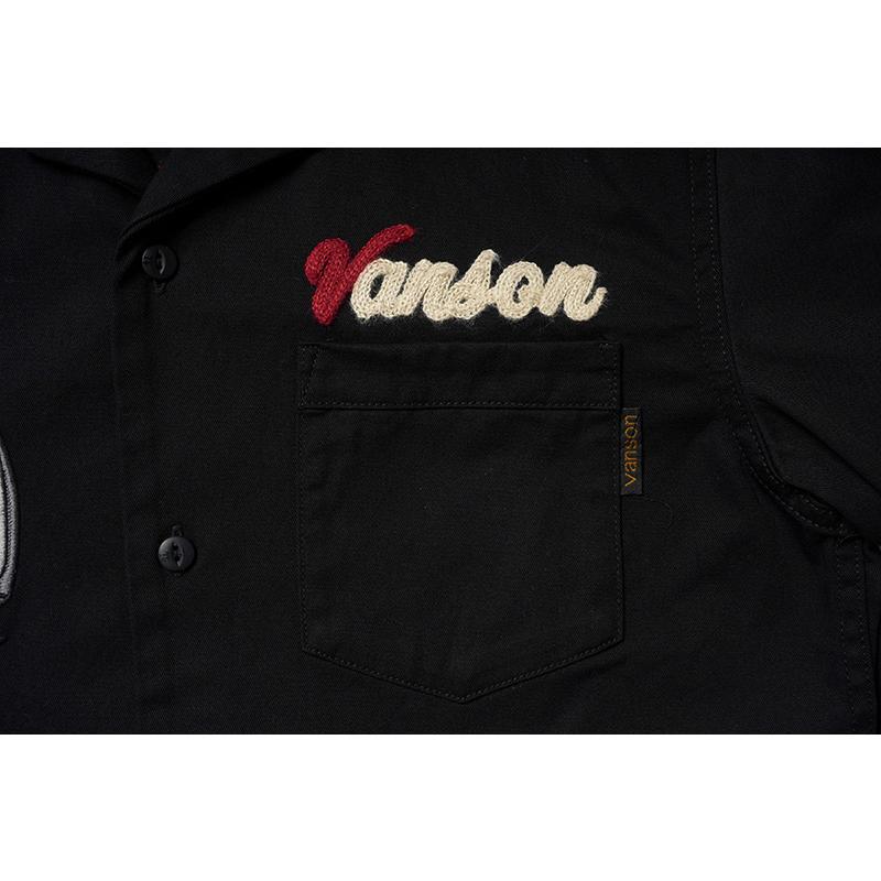 VANSON（バンソン） 長袖シャツ 