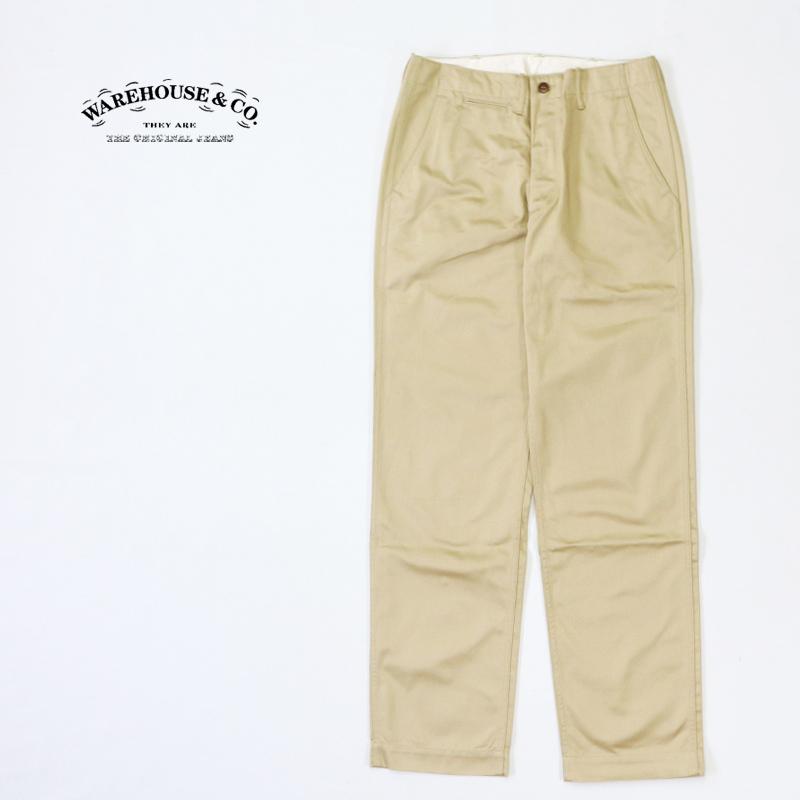 WAREHOUSE ウエアハウス Lot.1082 ウエアハウス WAREHOUSE Lot.1082 チノーズ CHINOES ベージュ