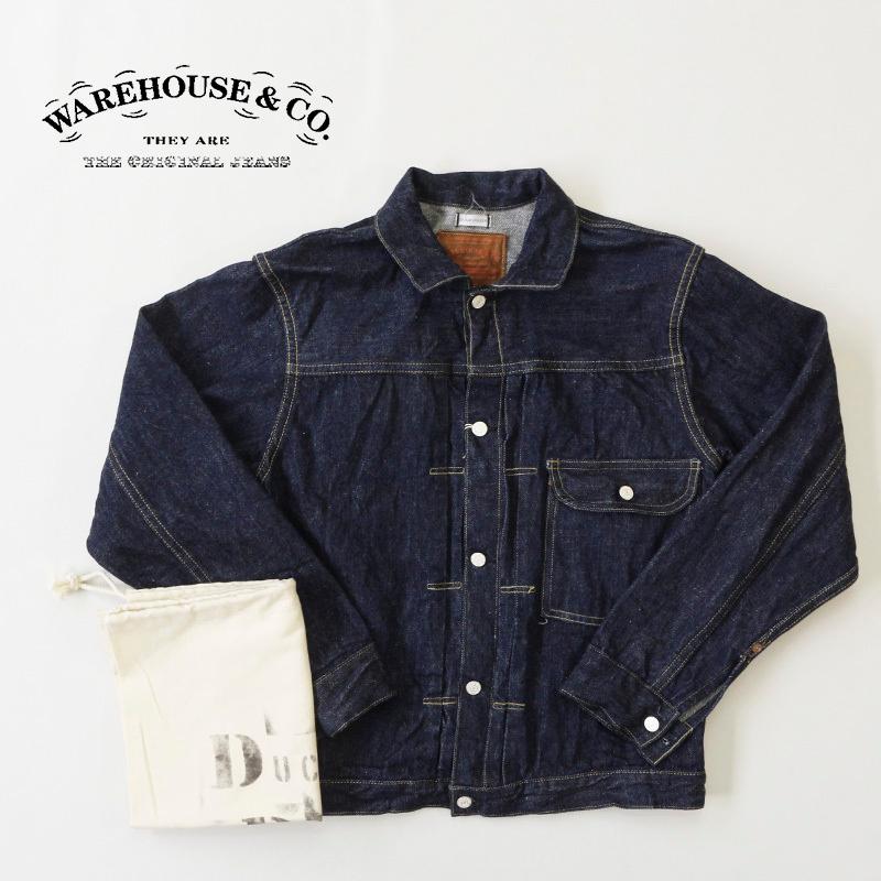 WAREHOUSE（ウエアハウス） ジャケット Lot DD-2001 ONE WASH DD-2001