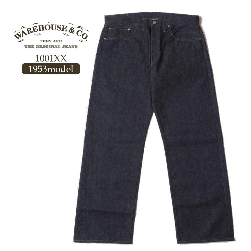 予約商品】 WAREHOUSE ウエアハウス デニムパンツ デッドストック