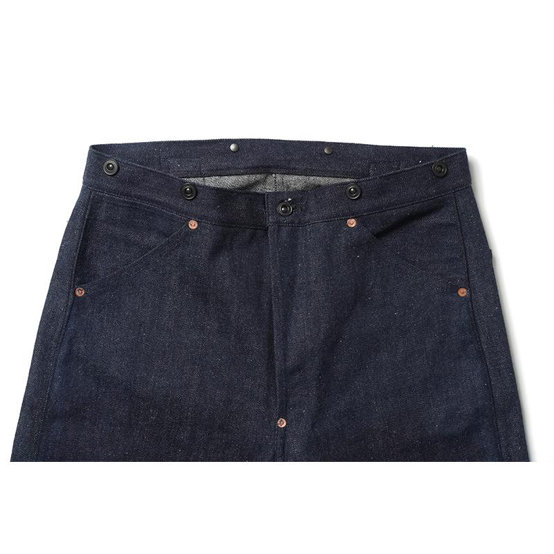 【ワンウォッシュ】WAREHOUSE ウエアハウス デニム パンツ Lot.1333 "1910〜1915 No.3 WAIST OVERALLS" 1333(24S)-OW_1