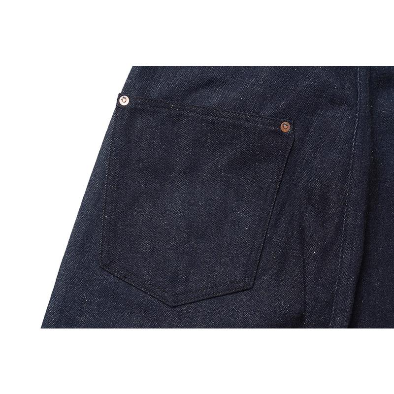 【ワンウォッシュ】WAREHOUSE ウエアハウス デニム パンツ Lot.1333 "1910〜1915 No.3 WAIST OVERALLS" 1333(24S)-OW_8