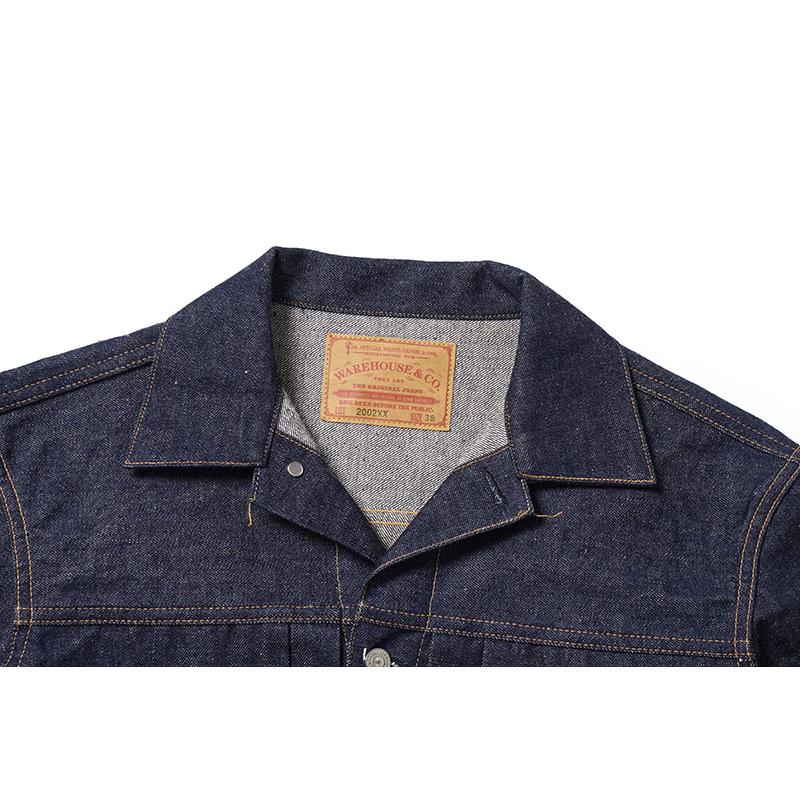 WAREHOUSE ウエアハウス ジャケット デッドストックブルー Lot