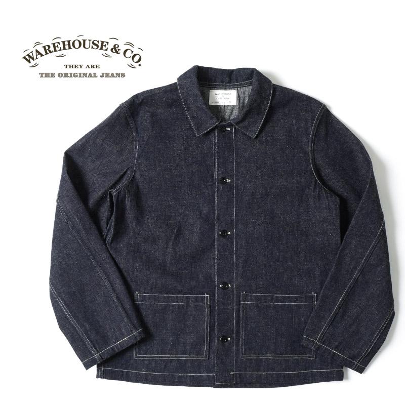 WAREHOUSE & COMPANY lot2216 カバーオール WAREHOUSE 【ワンウォッシュ】WAREHOUSE ウエアハウス カバーオール