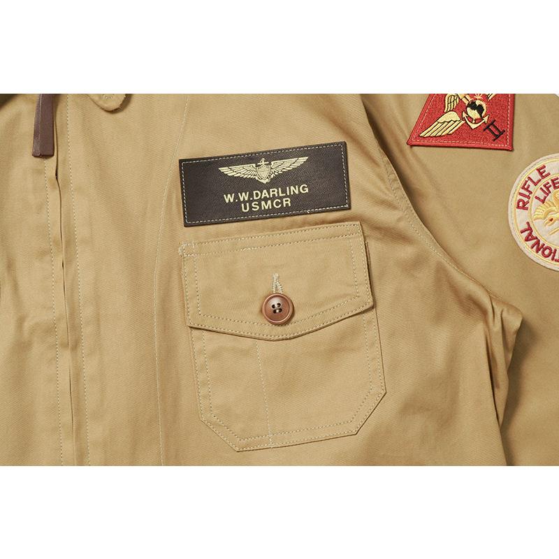 極美品　ウエアハウス　Lot 2219 M-421a アップリケ　VMF322 WAREHOUSE & CO. / Lot 2219 M-421a JKT USMCR M-421A VMF322