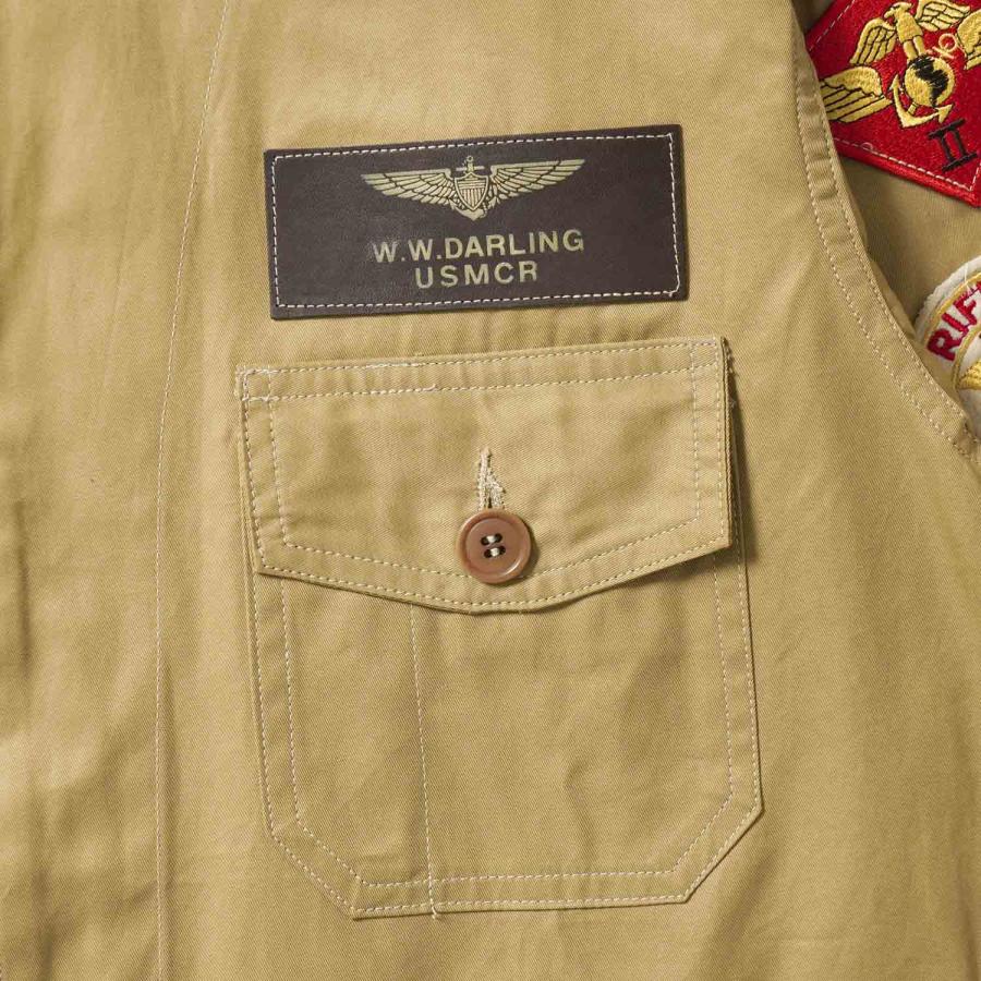 WAREHOUSE（ウエアハウス） ジャケット Lot 2219 M-421a JKT USMCR M