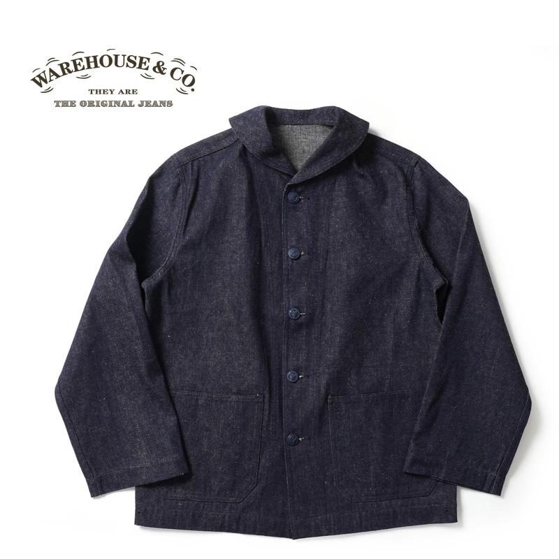 WAREHOUSE（ウエアハウス） デニムジャケット カバーオール Lot 2220